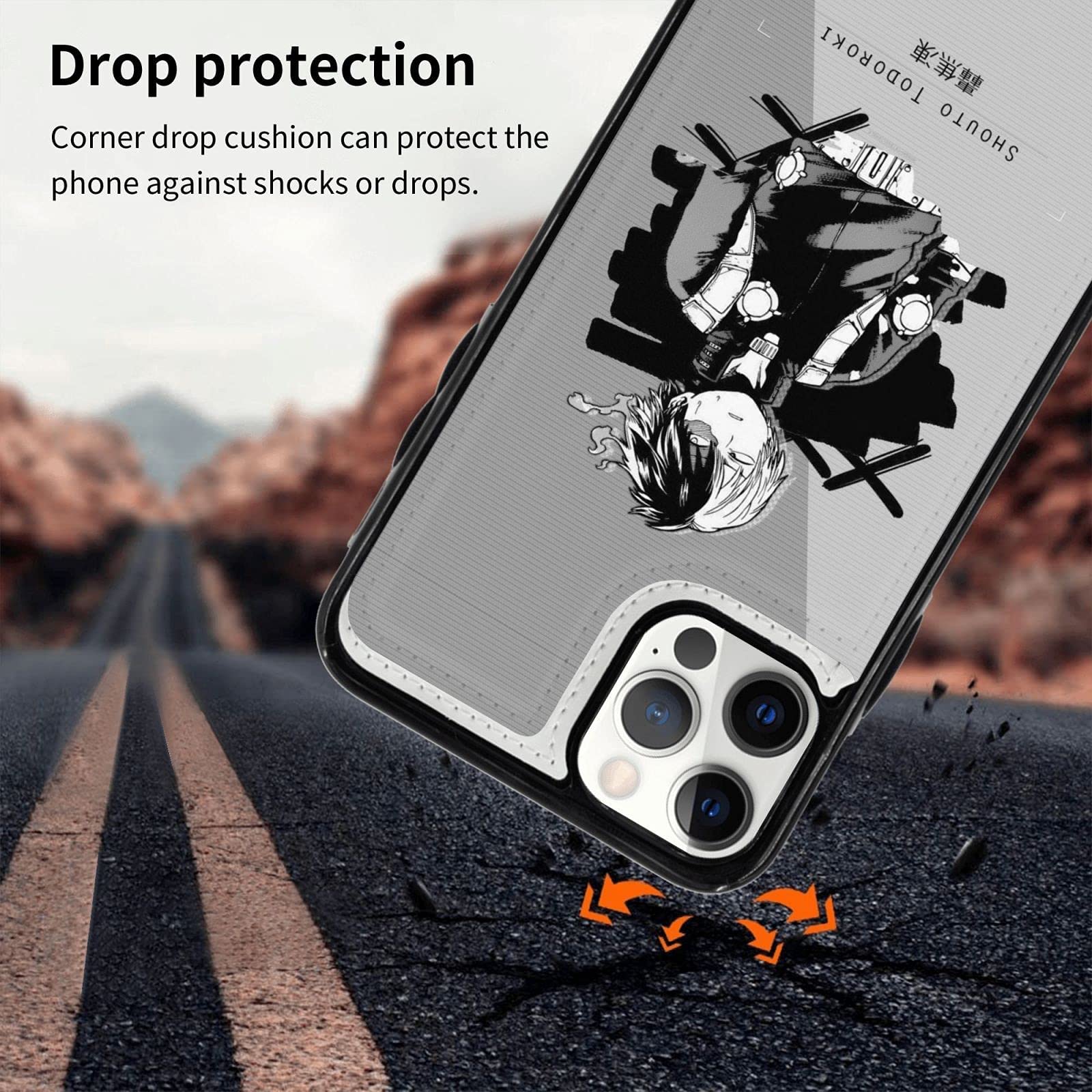 Amazon.co.jp: ヒロアカ 轟焦凍 iPhone 12 ケース/iPhone 12 Pro